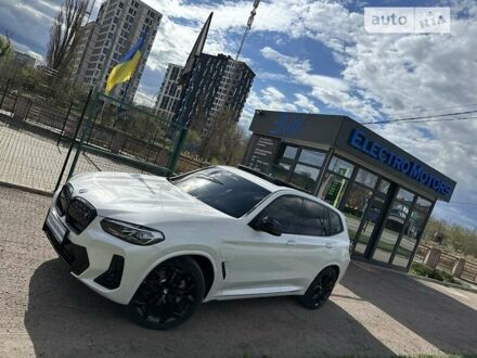 Білий БМВ iX3, об'ємом двигуна 0 л та пробігом 16 тис. км за 44999 $, фото 1 на Automoto.ua