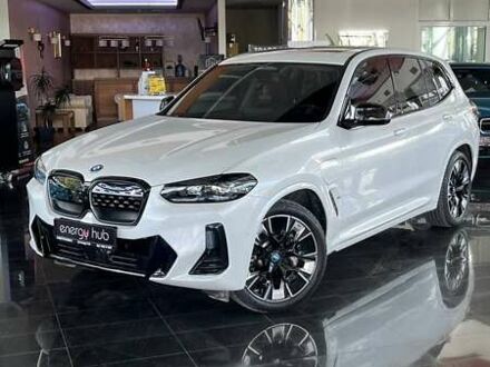 БМВ iX3 2023 в Днепре (Днепропетровске) на Automoto.ua Белый БМВ iX3, объемом двигателя 0 л и пробегом 4 тыс. км за 43000 $, фото 1 на Automoto.ua