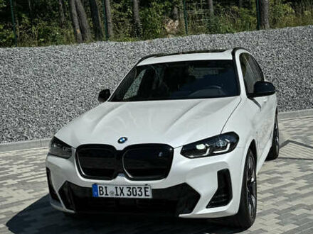 БМВ iX3 2024 в Львове на Automoto.ua Белый БМВ iX3, объемом двигателя 0 л и пробегом 2 тыс. км за 47000 $, фото 1 на Automoto.ua