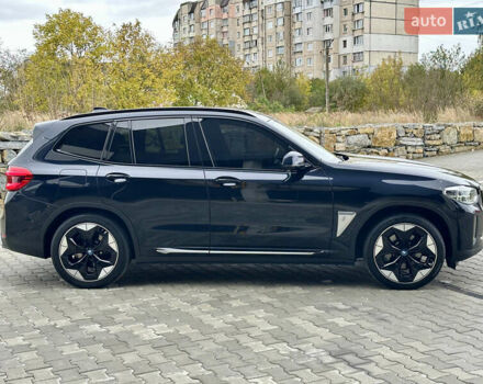Черный БМВ iX3, объемом двигателя 0 л и пробегом 68 тыс. км за 32900 $, фото 3 на Automoto.ua