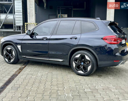 Черный БМВ iX3, объемом двигателя 0 л и пробегом 68 тыс. км за 32900 $, фото 6 на Automoto.ua