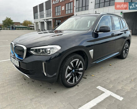 Черный БМВ iX3, объемом двигателя 0 л и пробегом 154 тыс. км за 29900 $, фото 2 на Automoto.ua