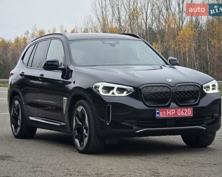 Черный БМВ iX3, объемом двигателя 0 л и пробегом 79 тыс. км за 34999 $, фото 11 на Automoto.ua