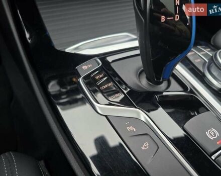 Черный БМВ iX3, объемом двигателя 0 л и пробегом 79 тыс. км за 34999 $, фото 113 на Automoto.ua