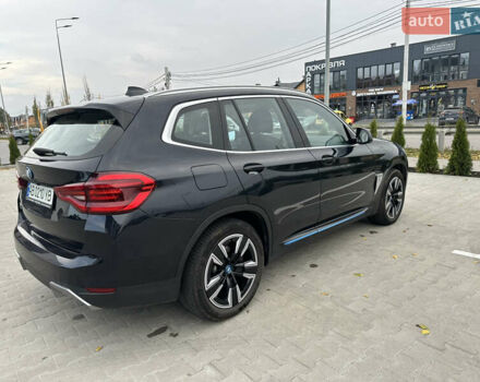 Черный БМВ iX3, объемом двигателя 0 л и пробегом 154 тыс. км за 29900 $, фото 9 на Automoto.ua