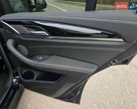 Черный БМВ iX3, объемом двигателя 0 л и пробегом 79 тыс. км за 34999 $, фото 79 на Automoto.ua