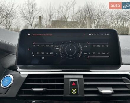 Чорний БМВ iX3, об'ємом двигуна 0 л та пробігом 97 тис. км за 31700 $, фото 54 на Automoto.ua