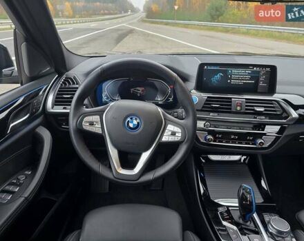 Черный БМВ iX3, объемом двигателя 0 л и пробегом 79 тыс. км за 34999 $, фото 100 на Automoto.ua