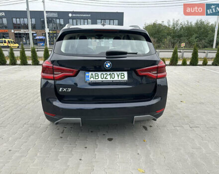 Черный БМВ iX3, объемом двигателя 0 л и пробегом 154 тыс. км за 29900 $, фото 4 на Automoto.ua
