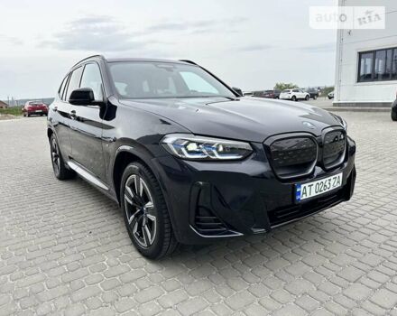 Чорний БМВ iX3, об'ємом двигуна 0 л та пробігом 17 тис. км за 55500 $, фото 3 на Automoto.ua