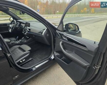 Черный БМВ iX3, объемом двигателя 0 л и пробегом 79 тыс. км за 34999 $, фото 85 на Automoto.ua