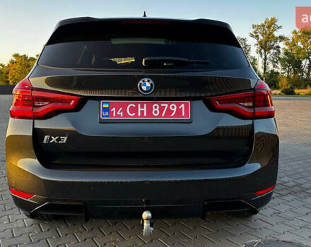 Черный БМВ iX3, объемом двигателя 0 л и пробегом 169 тыс. км за 35950 $, фото 4 на Automoto.ua