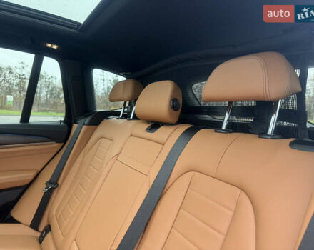 Черный БМВ iX3, объемом двигателя 0 л и пробегом 139 тыс. км за 35200 $, фото 9 на Automoto.ua