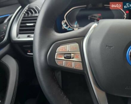 Черный БМВ iX3, объемом двигателя 0 л и пробегом 79 тыс. км за 34999 $, фото 101 на Automoto.ua