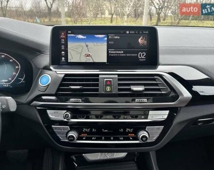 Чорний БМВ iX3, об'ємом двигуна 0 л та пробігом 97 тис. км за 31700 $, фото 43 на Automoto.ua