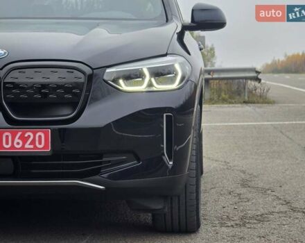 Черный БМВ iX3, объемом двигателя 0 л и пробегом 79 тыс. км за 34999 $, фото 15 на Automoto.ua