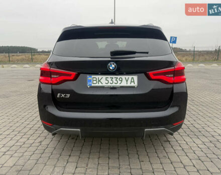 Черный БМВ iX3, объемом двигателя 0 л и пробегом 139 тыс. км за 35200 $, фото 1 на Automoto.ua