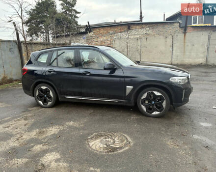 Чорний БМВ iX3, об'ємом двигуна 0 л та пробігом 147 тис. км за 29000 $, фото 2 на Automoto.ua