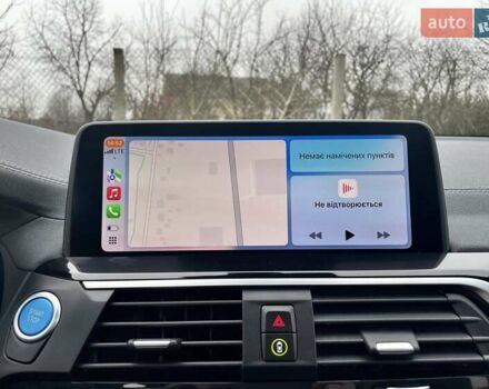 Чорний БМВ iX3, об'ємом двигуна 0 л та пробігом 97 тис. км за 31700 $, фото 46 на Automoto.ua