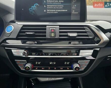 Черный БМВ iX3, объемом двигателя 0 л и пробегом 79 тыс. км за 34999 $, фото 108 на Automoto.ua