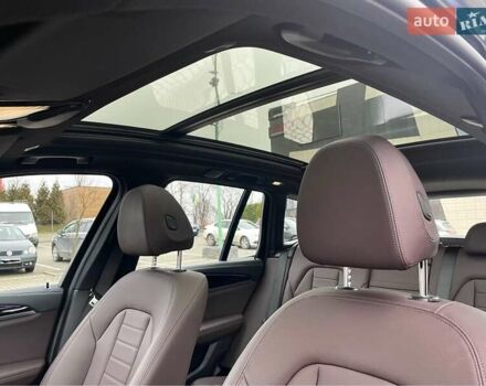 Чорний БМВ iX3, об'ємом двигуна 0 л та пробігом 97 тис. км за 31700 $, фото 21 на Automoto.ua