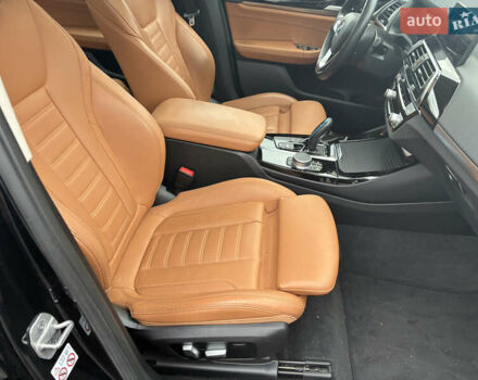 Чорний БМВ iX3, об'ємом двигуна 0 л та пробігом 147 тис. км за 29000 $, фото 21 на Automoto.ua