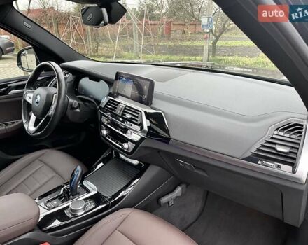 Чорний БМВ iX3, об'ємом двигуна 0 л та пробігом 97 тис. км за 31700 $, фото 32 на Automoto.ua