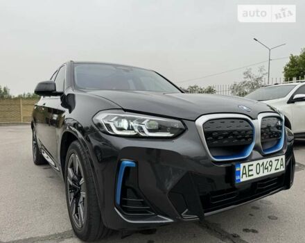 Чорний БМВ iX3, об'ємом двигуна 0 л та пробігом 35 тис. км за 49999 $, фото 9 на Automoto.ua