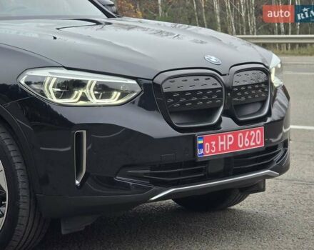 Черный БМВ iX3, объемом двигателя 0 л и пробегом 79 тыс. км за 34999 $, фото 33 на Automoto.ua