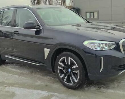 Чорний БМВ iX3, об'ємом двигуна 0 л та пробігом 109 тис. км за 30500 $, фото 1 на Automoto.ua
