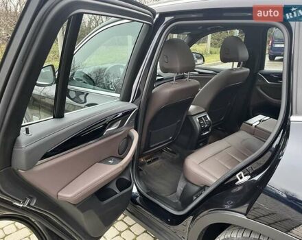 Чорний БМВ iX3, об'ємом двигуна 0 л та пробігом 97 тис. км за 31700 $, фото 22 на Automoto.ua