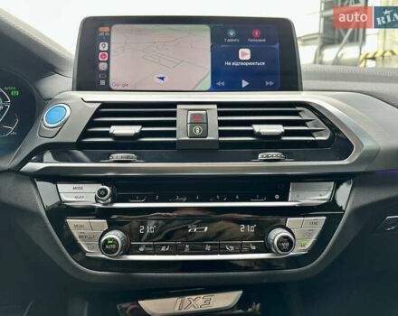 Черный БМВ iX3, объемом двигателя 0 л и пробегом 68 тыс. км за 32900 $, фото 16 на Automoto.ua
