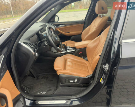 Черный БМВ iX3, объемом двигателя 0 л и пробегом 139 тыс. км за 35200 $, фото 14 на Automoto.ua