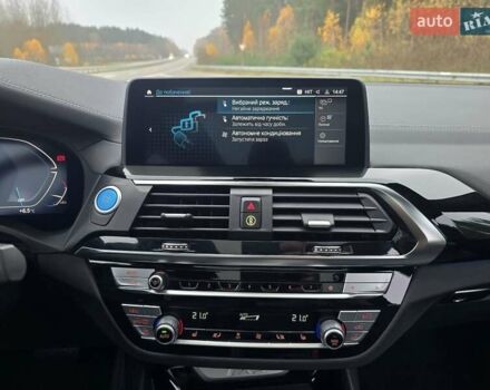 Черный БМВ iX3, объемом двигателя 0 л и пробегом 79 тыс. км за 34999 $, фото 107 на Automoto.ua