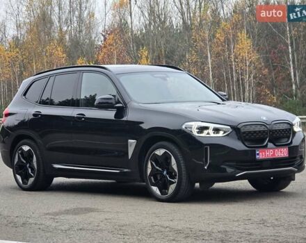 Черный БМВ iX3, объемом двигателя 0 л и пробегом 79 тыс. км за 34999 $, фото 10 на Automoto.ua