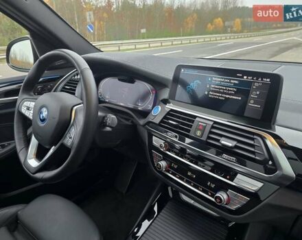 Черный БМВ iX3, объемом двигателя 0 л и пробегом 79 тыс. км за 34999 $, фото 94 на Automoto.ua