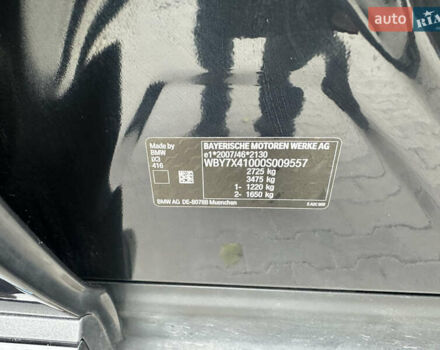 Черный БМВ iX3, объемом двигателя 0 л и пробегом 154 тыс. км за 29900 $, фото 11 на Automoto.ua