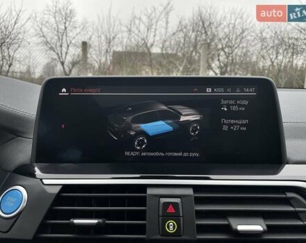 Чорний БМВ iX3, об'ємом двигуна 0 л та пробігом 97 тис. км за 31700 $, фото 55 на Automoto.ua