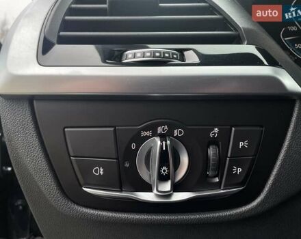 Чорний БМВ iX3, об'ємом двигуна 0 л та пробігом 97 тис. км за 31700 $, фото 35 на Automoto.ua