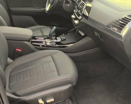 Чорний БМВ iX3, об'ємом двигуна 0 л та пробігом 109 тис. км за 30500 $, фото 6 на Automoto.ua