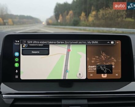 Черный БМВ iX3, объемом двигателя 0 л и пробегом 79 тыс. км за 34999 $, фото 117 на Automoto.ua