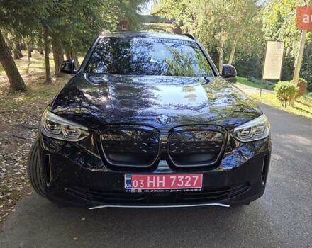 Черный БМВ iX3, объемом двигателя 0 л и пробегом 162 тыс. км за 31999 $, фото 1 на Automoto.ua