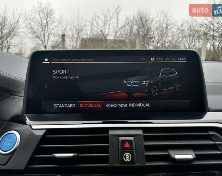 Чорний БМВ iX3, об'ємом двигуна 0 л та пробігом 97 тис. км за 31700 $, фото 56 на Automoto.ua