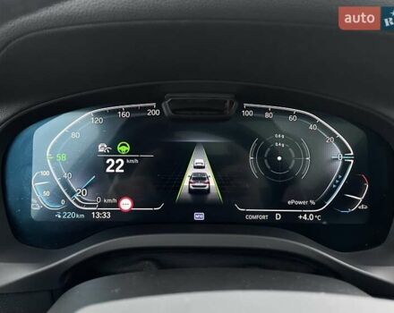 Чорний БМВ iX3, об'ємом двигуна 0 л та пробігом 97 тис. км за 31700 $, фото 40 на Automoto.ua