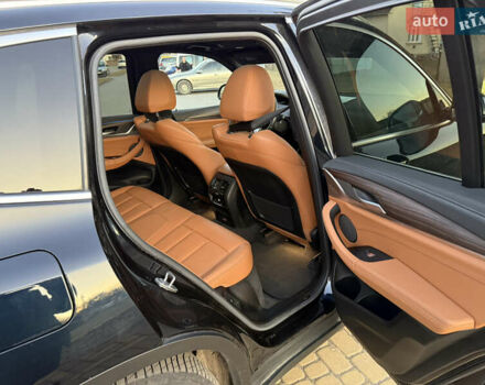 Черный БМВ iX3, объемом двигателя 0 л и пробегом 139 тыс. км за 35200 $, фото 25 на Automoto.ua