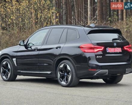 Черный БМВ iX3, объемом двигателя 0 л и пробегом 79 тыс. км за 34999 $, фото 4 на Automoto.ua