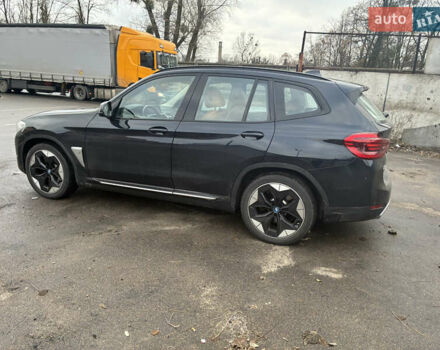 Чорний БМВ iX3, об'ємом двигуна 0 л та пробігом 147 тис. км за 29000 $, фото 6 на Automoto.ua