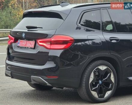 Черный БМВ iX3, объемом двигателя 0 л и пробегом 79 тыс. км за 34999 $, фото 36 на Automoto.ua