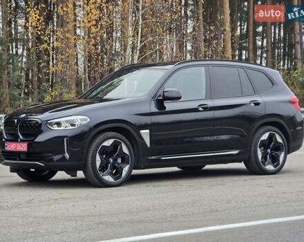 Черный БМВ iX3, объемом двигателя 0 л и пробегом 79 тыс. км за 34999 $, фото 2 на Automoto.ua