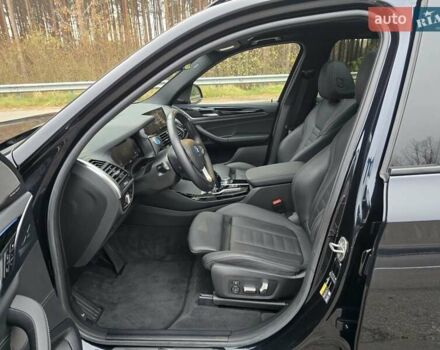 Черный БМВ iX3, объемом двигателя 0 л и пробегом 79 тыс. км за 34999 $, фото 53 на Automoto.ua
